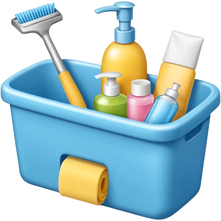 produtos de higiene pessoal emoji