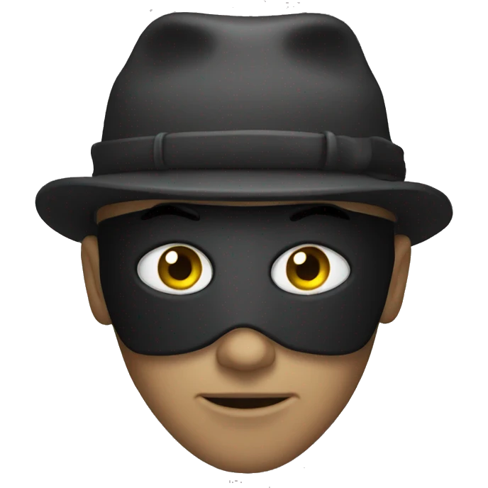 robber emoji