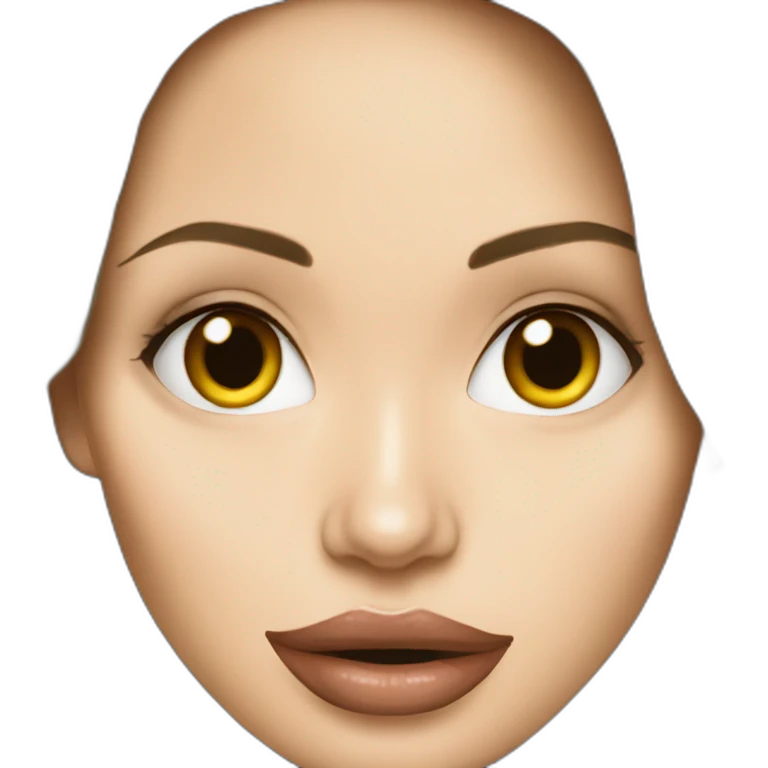 Angelina jolie emoji