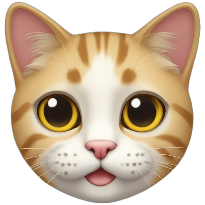 Brittish cat emoji