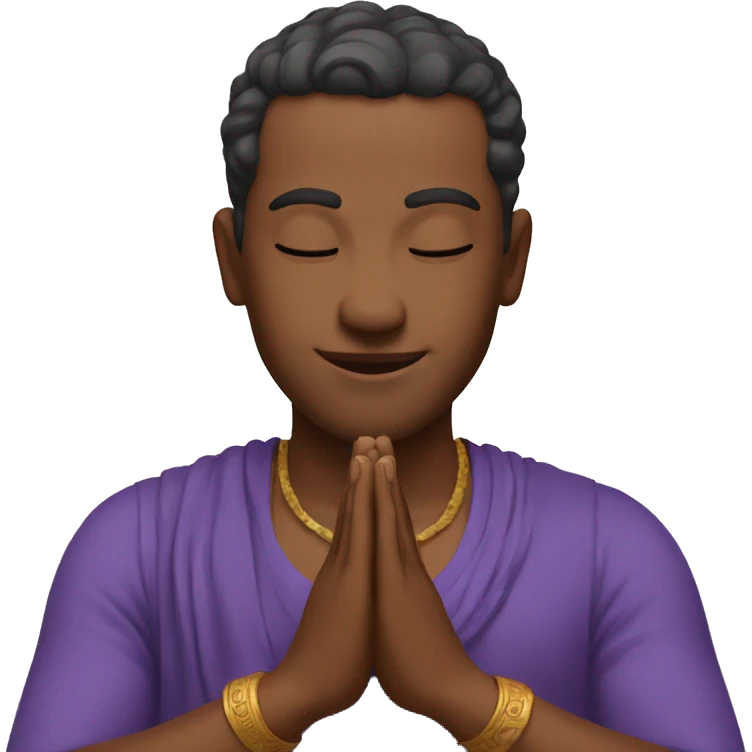 namaste emoji