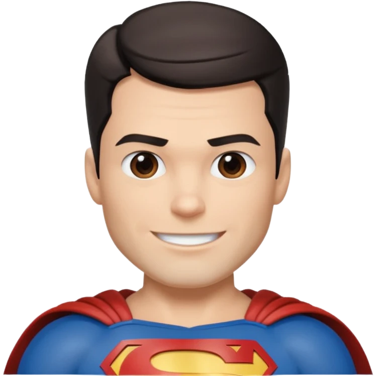 Superman emoji
