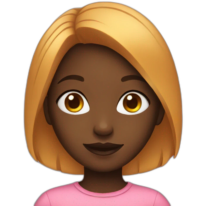 black girl emoji