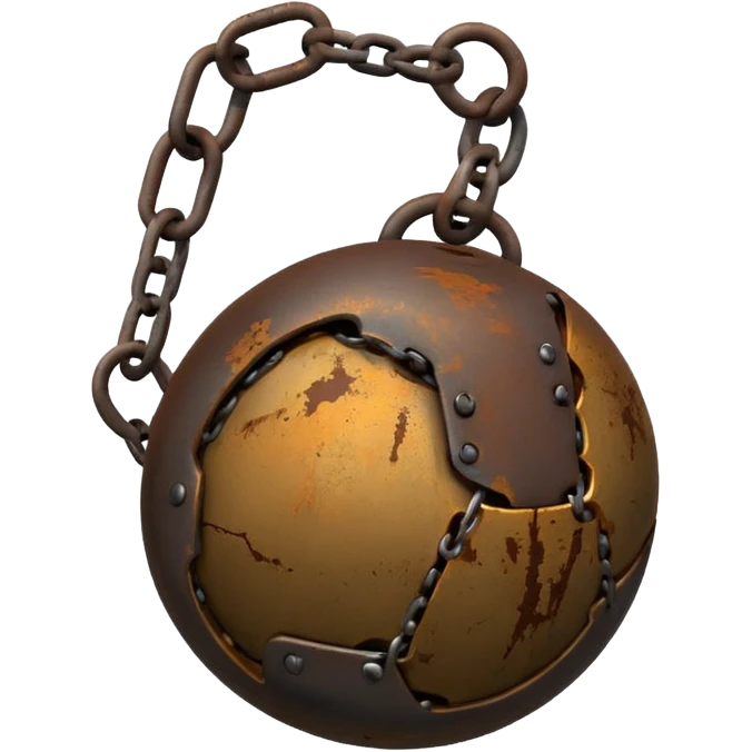 ball and chain emoji