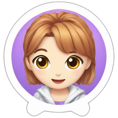 TWICE’s kpop group logo emoji