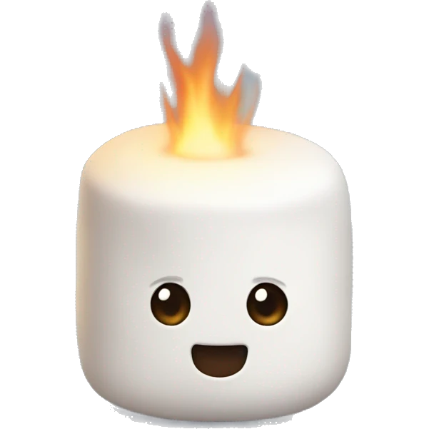 Marshmallow emoji