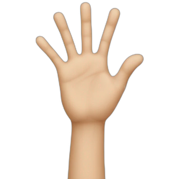 hands in coalition emoji