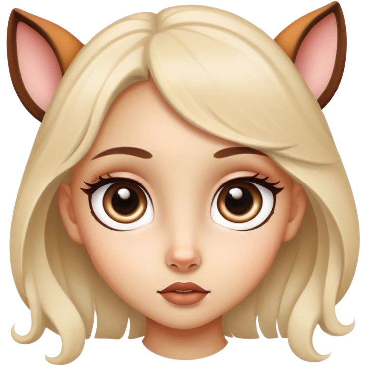 Bambi Girl  emoji