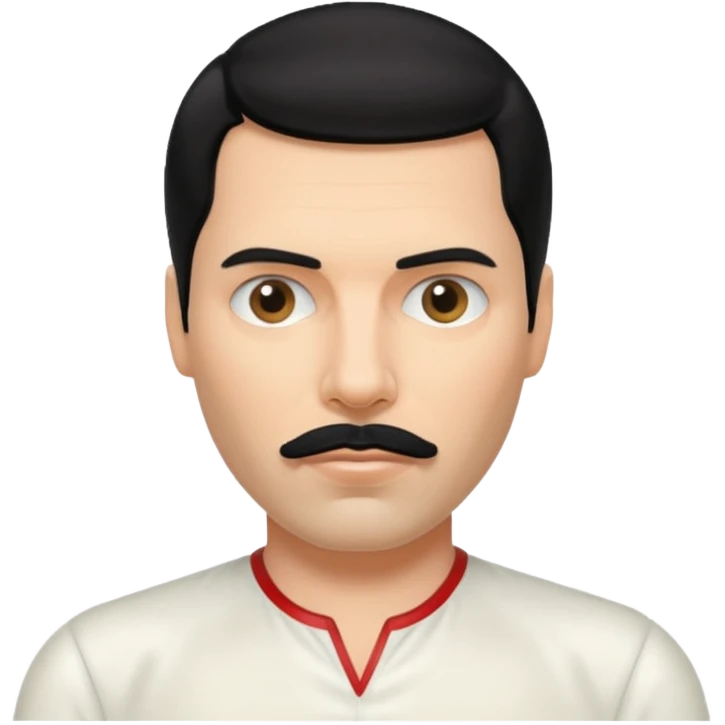 Freddie mercury  emoji
