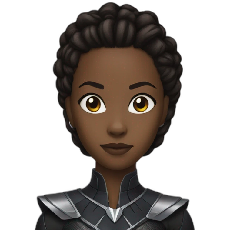 shuri black panther emoji