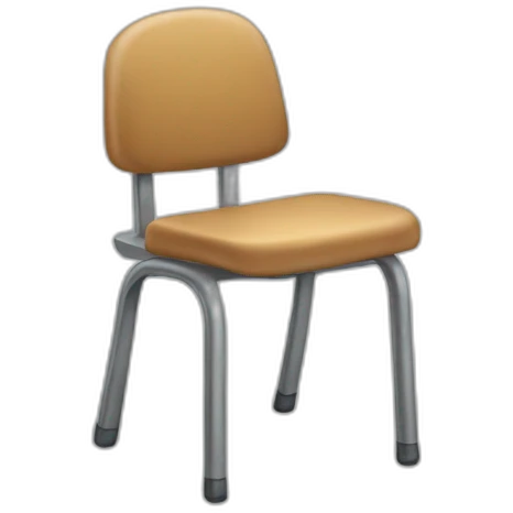 classroom chair emoji