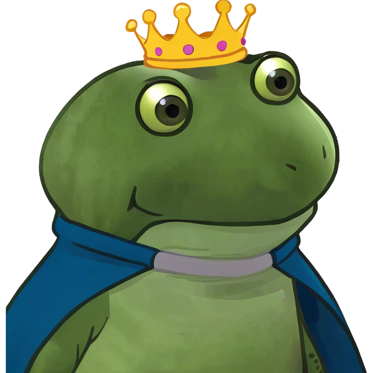The bufo man emoji