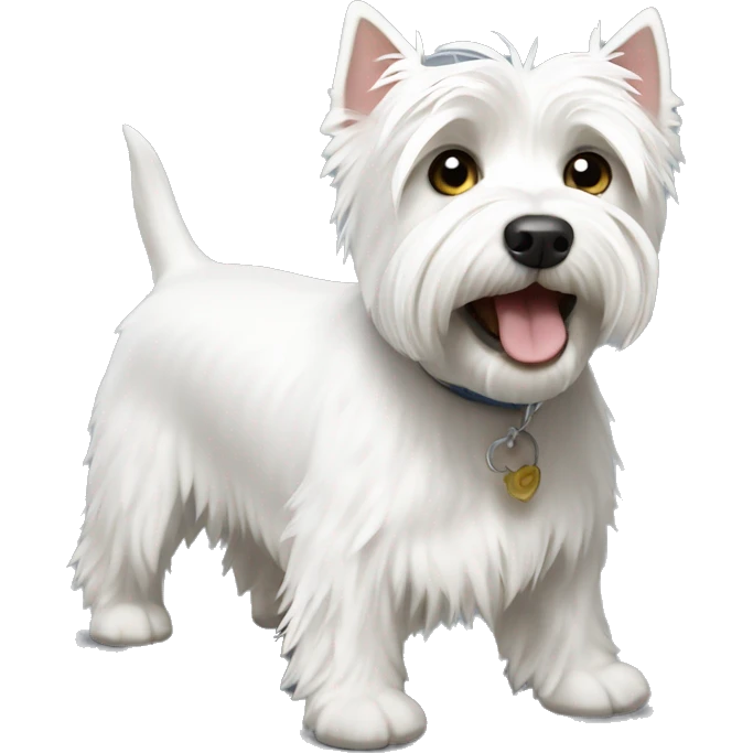 Westie emoji