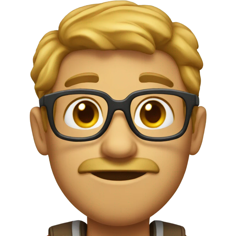Dork emoji