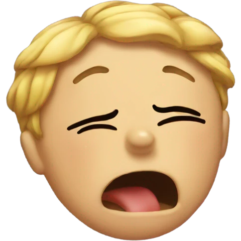 crying emoji while kissing emoji