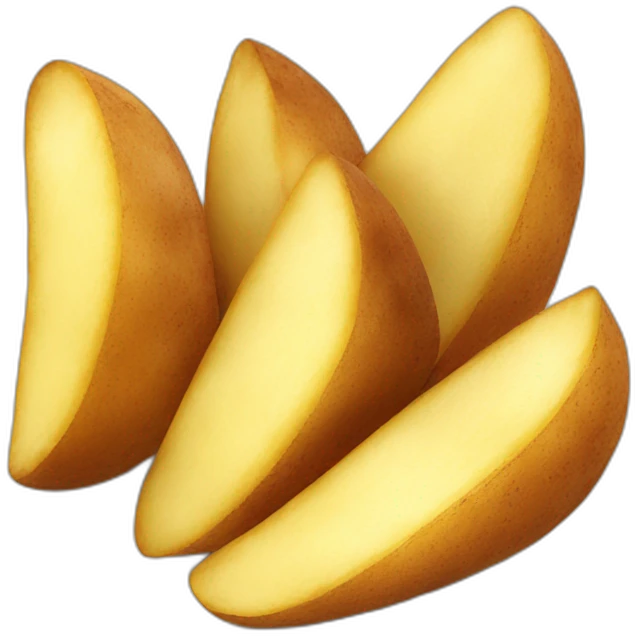 Potato wedges emoji