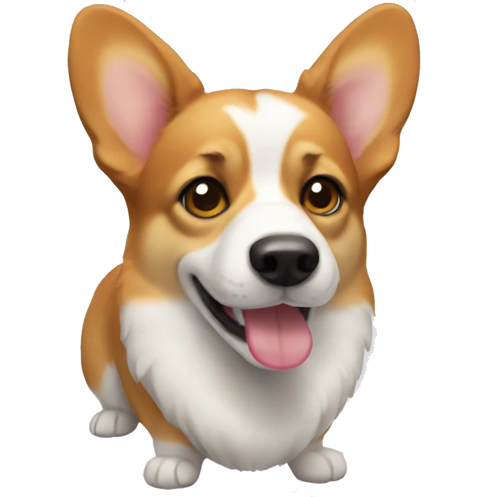 Corgi emoji