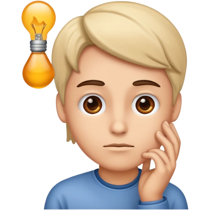 Thinking ?  emoji