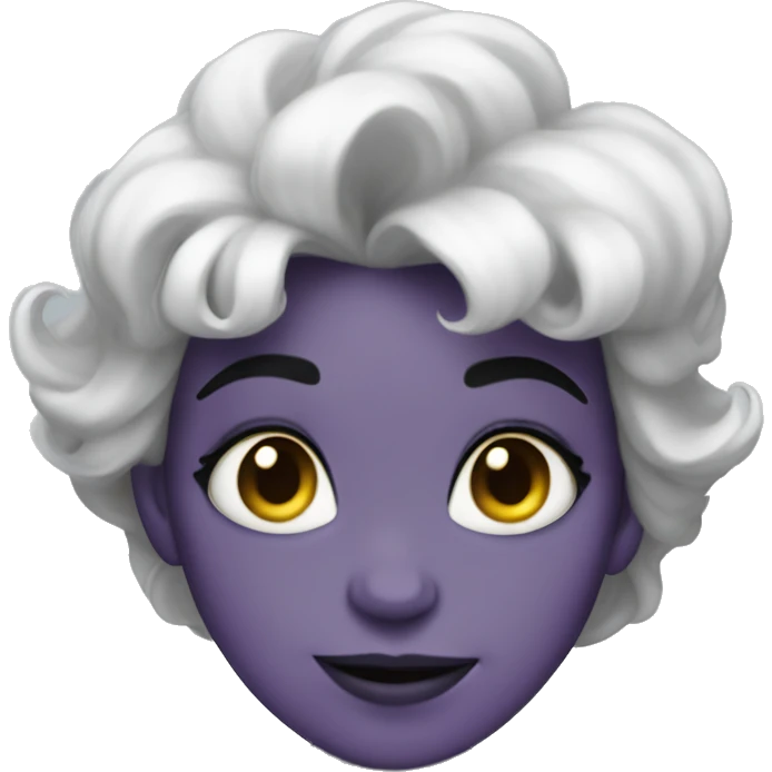 ursula human form  emoji