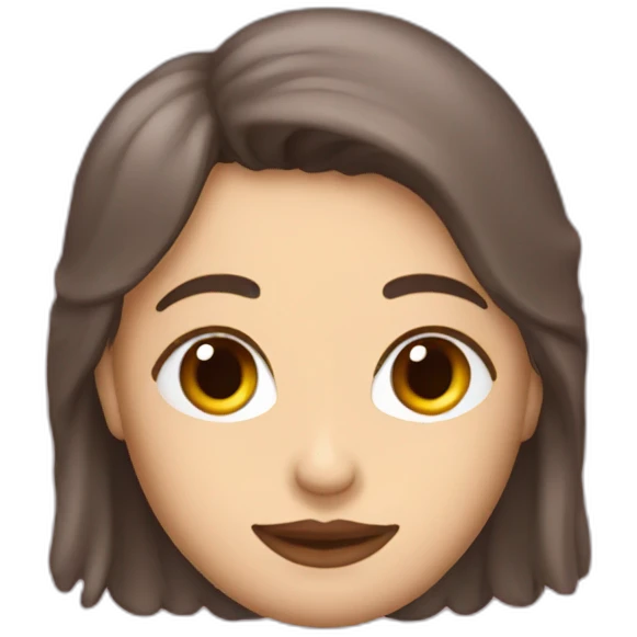 Je t'aime pas emoji
