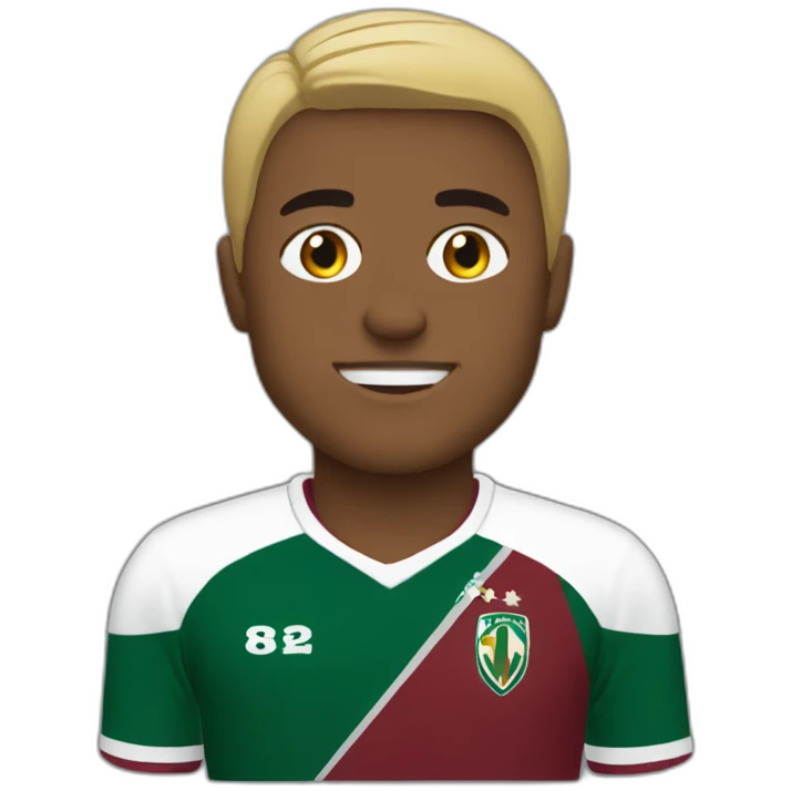 Fluminense-Amor emoji
