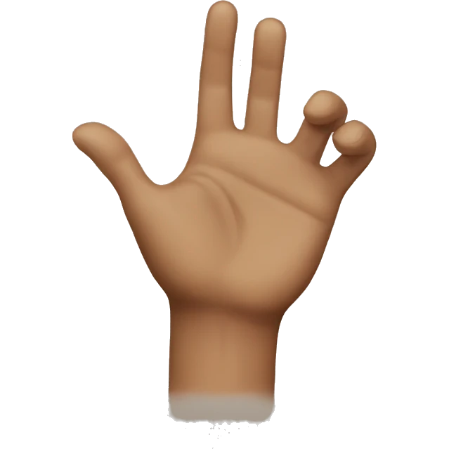 rise hand emoji