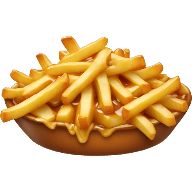 Poutine qui dort emoji