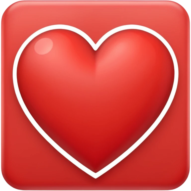 CORAZON VECTorizado emoji