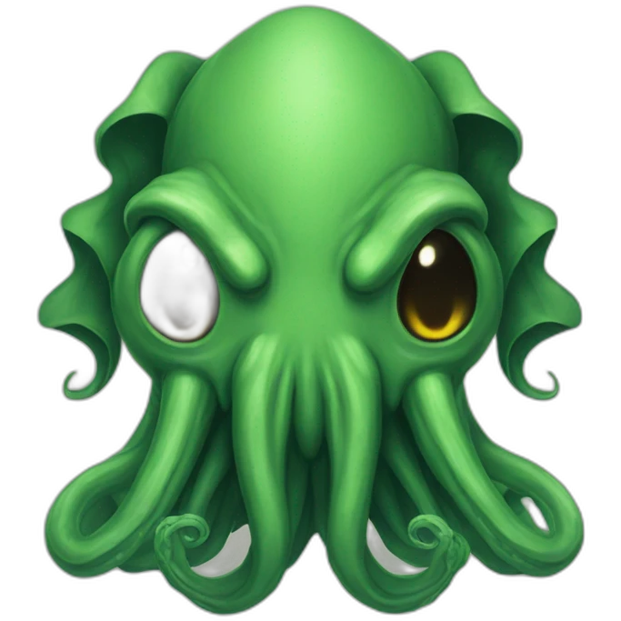 Cthulhu funny emoji