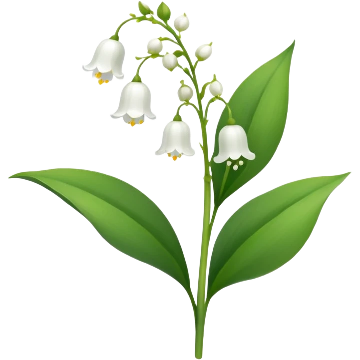 lily of the velly emoji