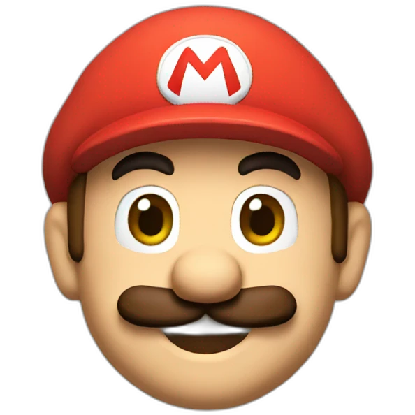 Mario emoji