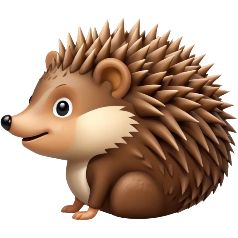 hedgehog emoji