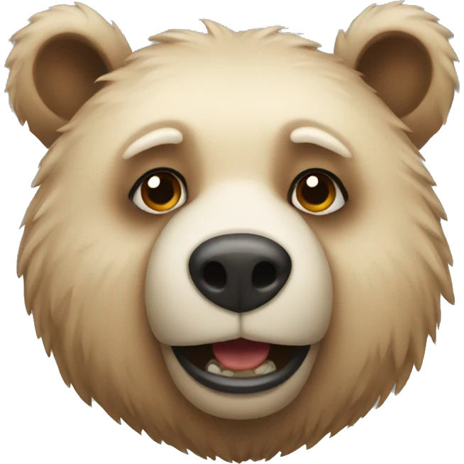 bear emoji