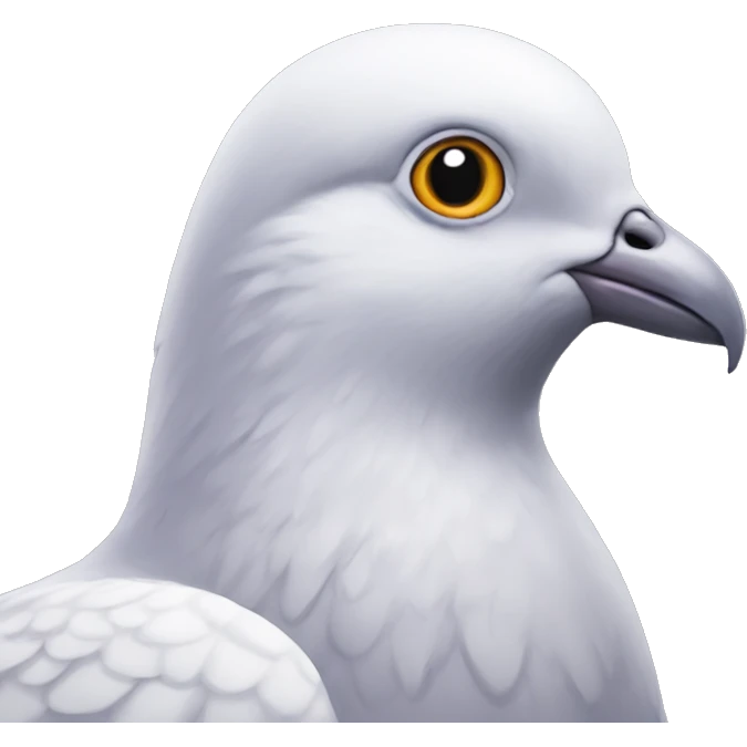 noto google pigeon emoji