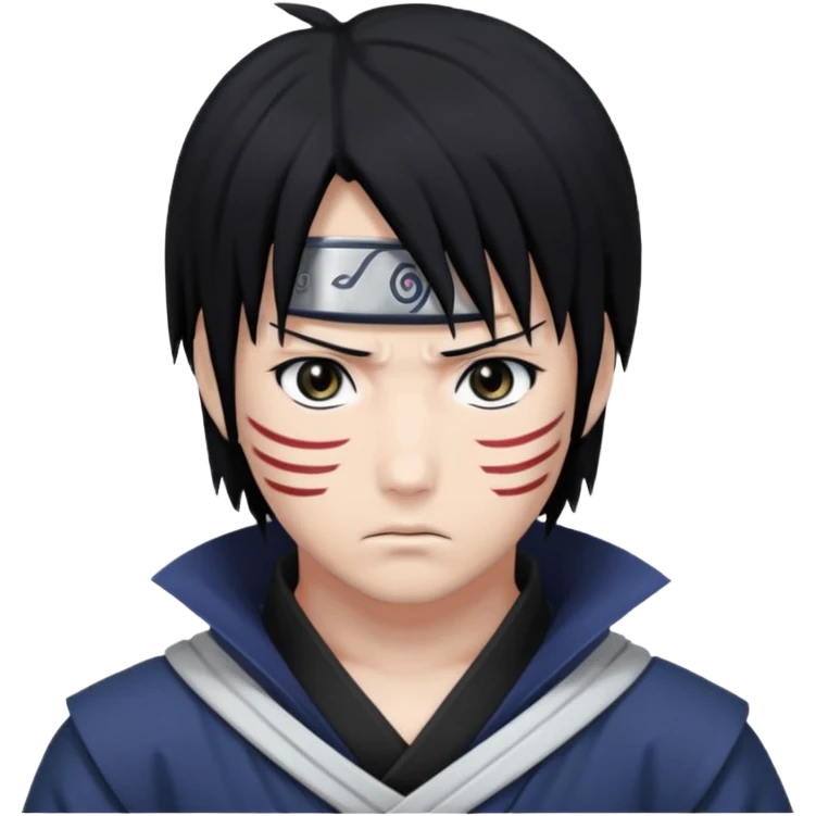 Make Sasuke rinnegan emoji