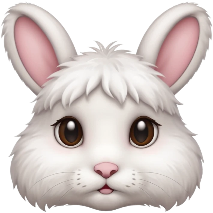 Emotional bunny emoji