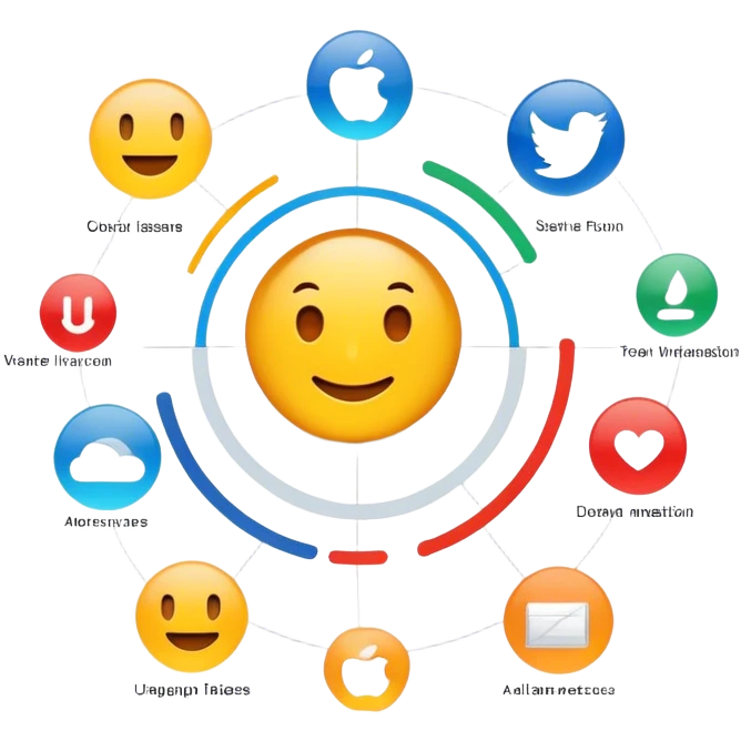 Infographic  emoji