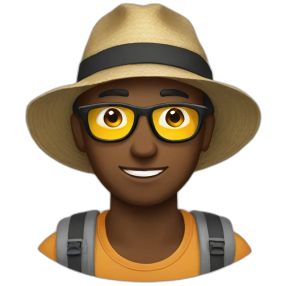 digital nomad emoji