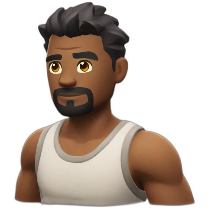 Focus skin in fortnite emoji