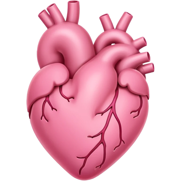 A penis in the shape of a heart emoji