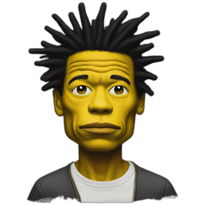 Basquiat emoji