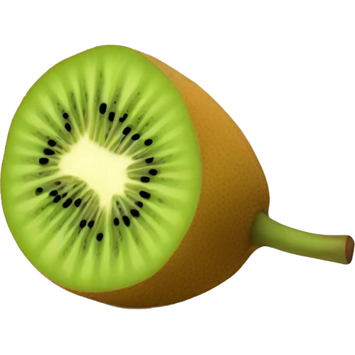 kiwi fruit emoji