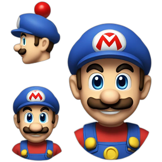 Mario emoji