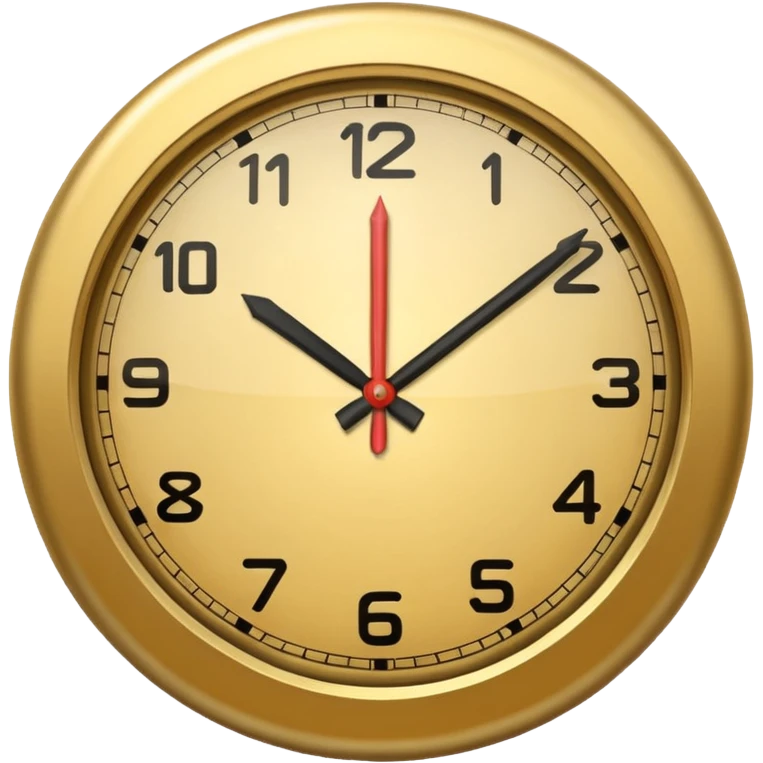 clock it emoji emoji