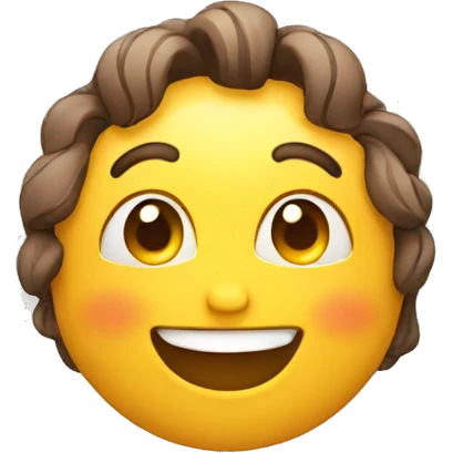 face feeling happy emoji