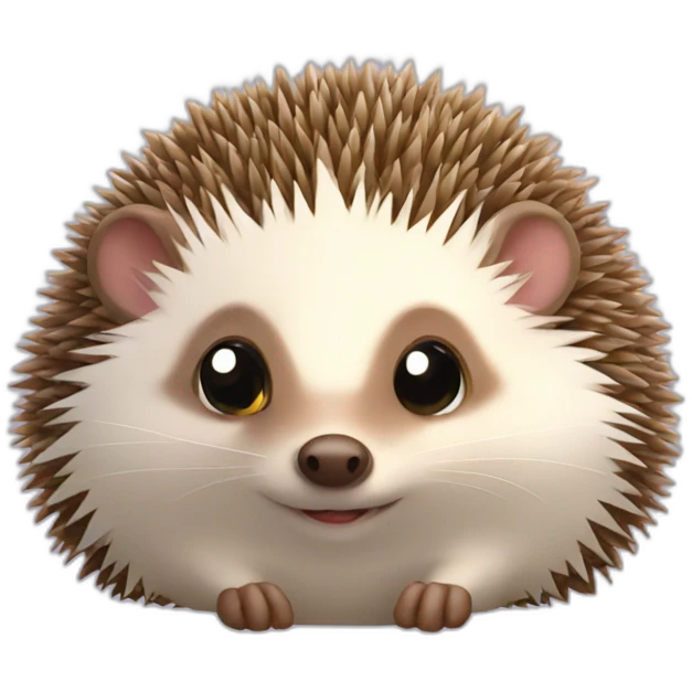 hedgehog-love emoji