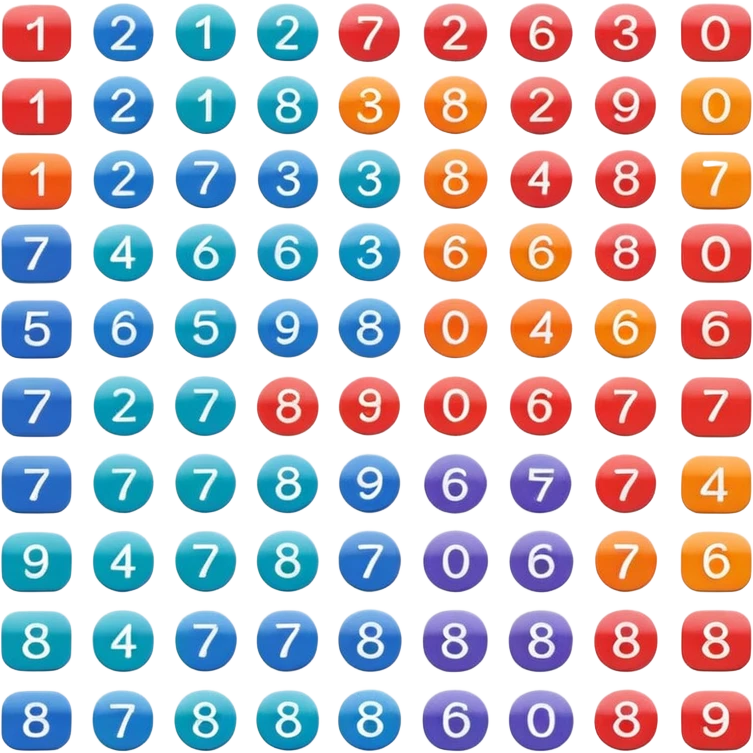 maths sequence emoji