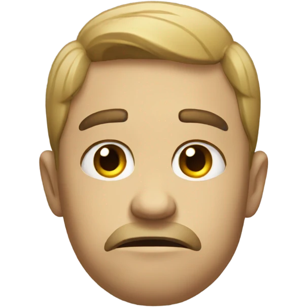 Sad  emoji