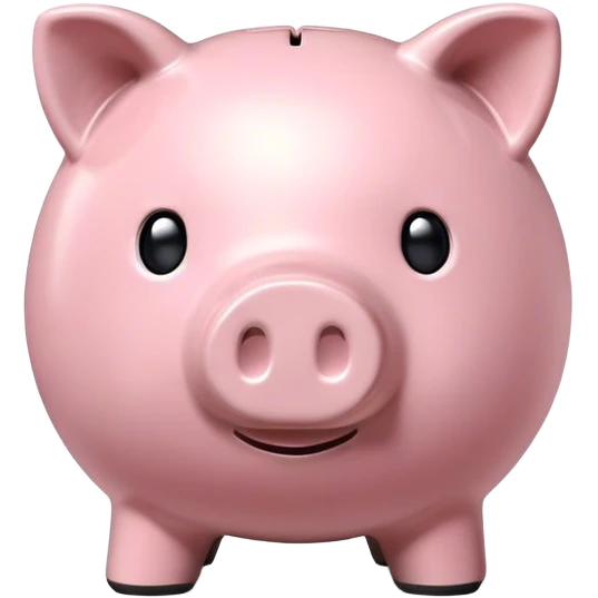 Piggy bank emoji