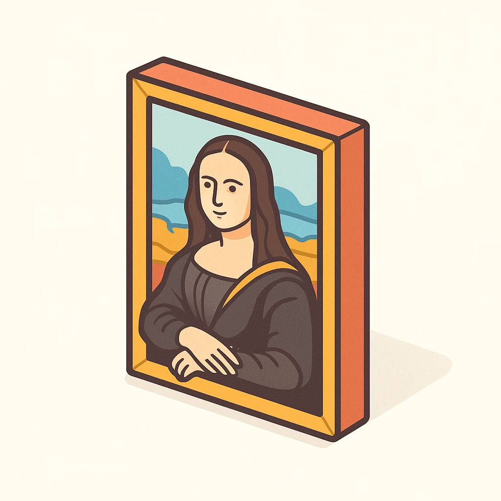 mona lisa emoji